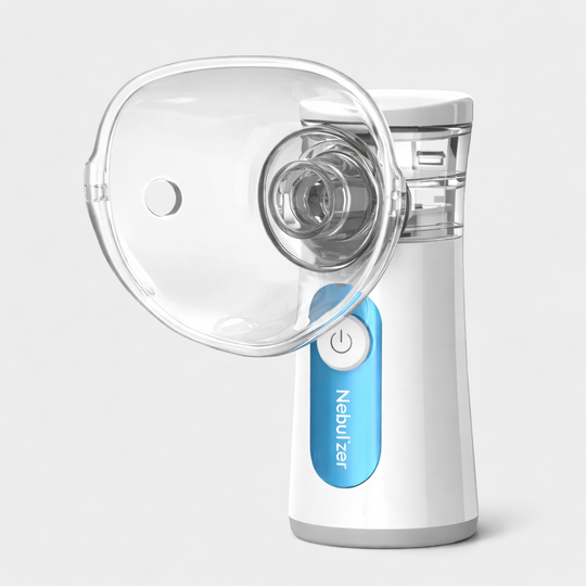 Nebulizer with Portable Design and Child-Friendly Use