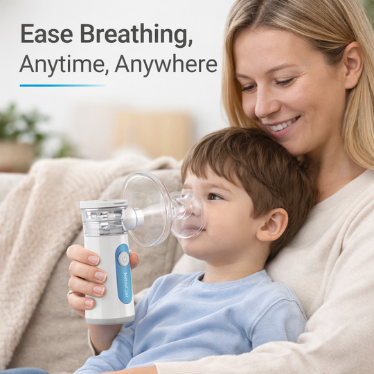 Nebulizer with Portable Design and Child-Friendly Use
