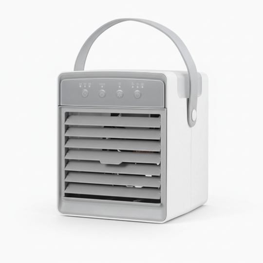 Air Cooler with USB Power and Adjustable Settings