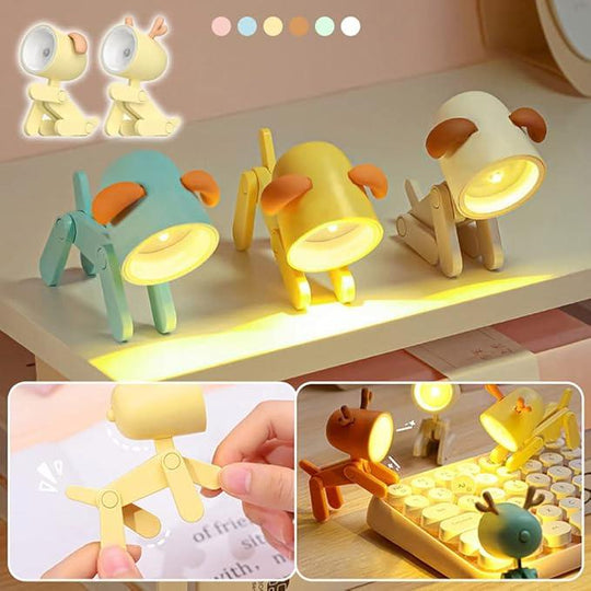 Animal Lamp with Adjustable Design and LED Light