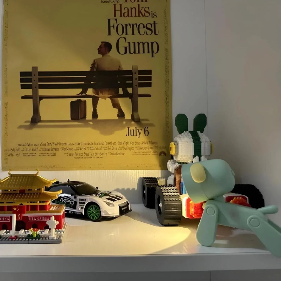 Animal Lamp with Adjustable Design and LED Light
