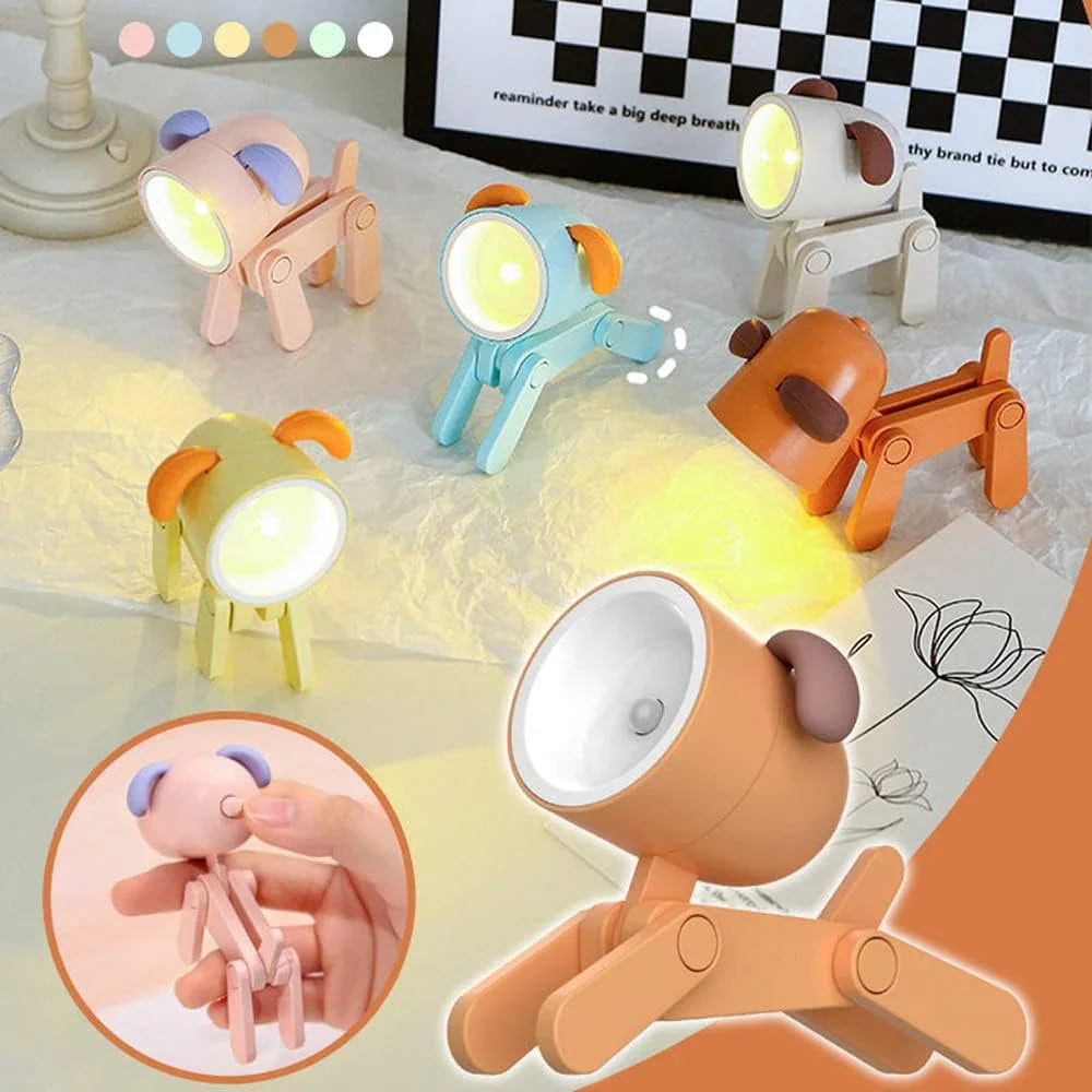 Animal Lamp with Adjustable Design and LED Light