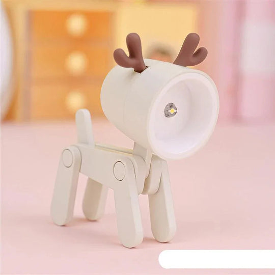 Animal Lamp with Adjustable Design and LED Light