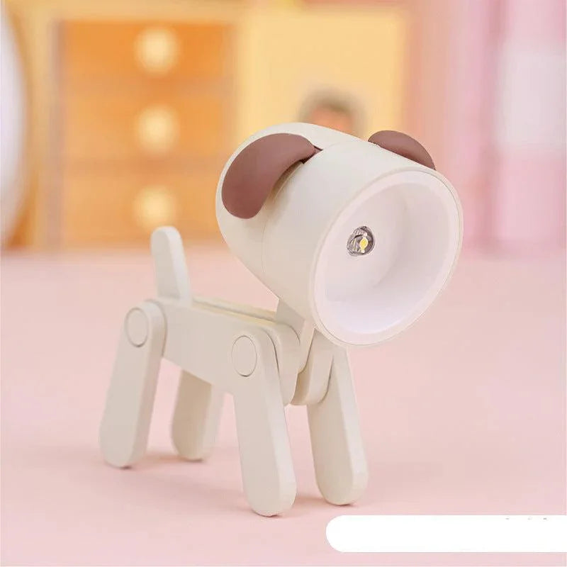 Animal Lamp with Adjustable Design and LED Light