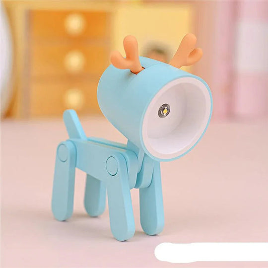 Animal Lamp with Adjustable Design and LED Light