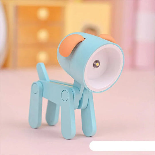 Animal Lamp with Adjustable Design and LED Light