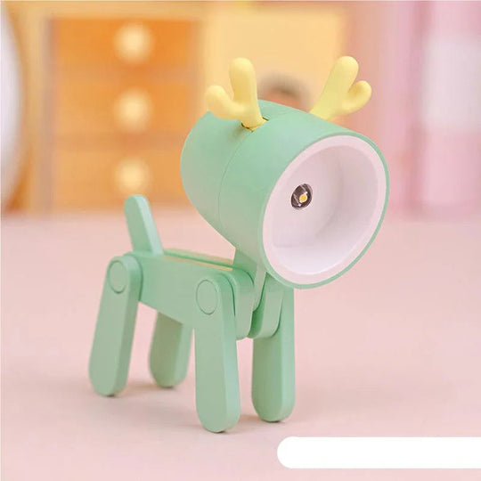 Animal Lamp with Adjustable Design and LED Light