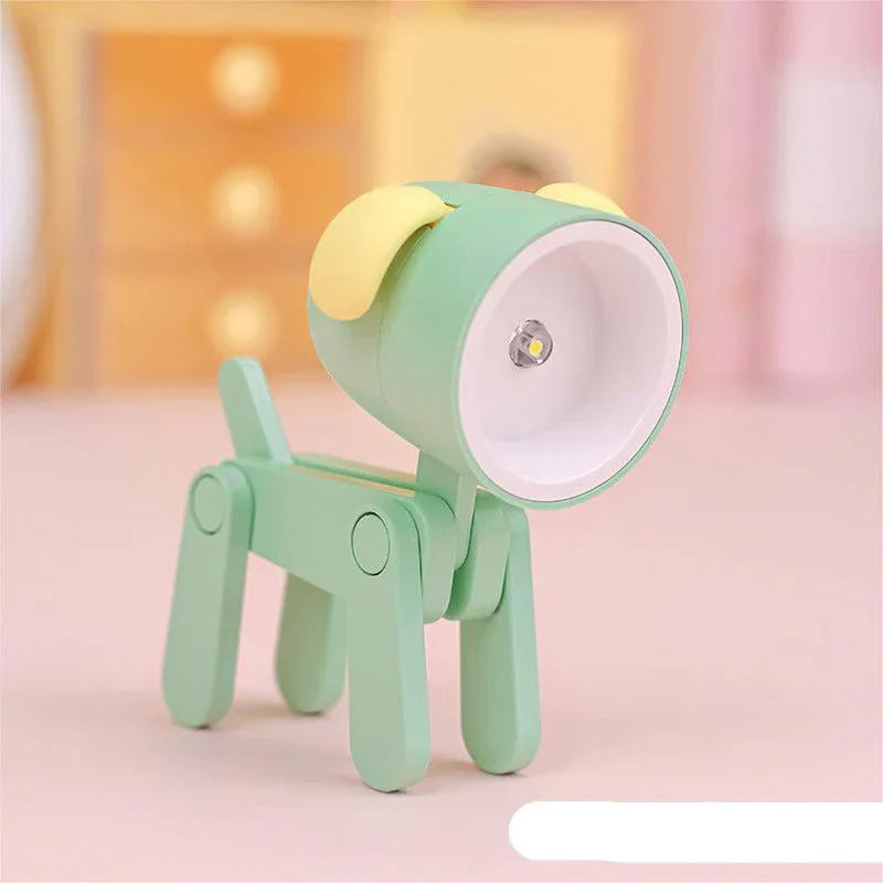 Animal Lamp with Adjustable Design and LED Light