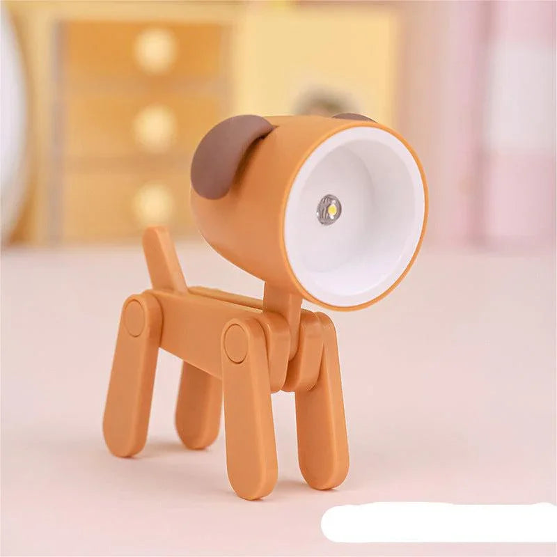 Animal Lamp with Adjustable Design and LED Light