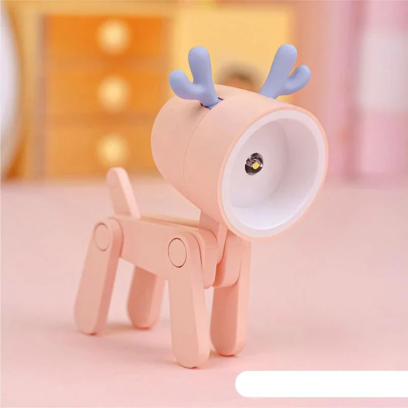 Animal Lamp with Adjustable Design and LED Light