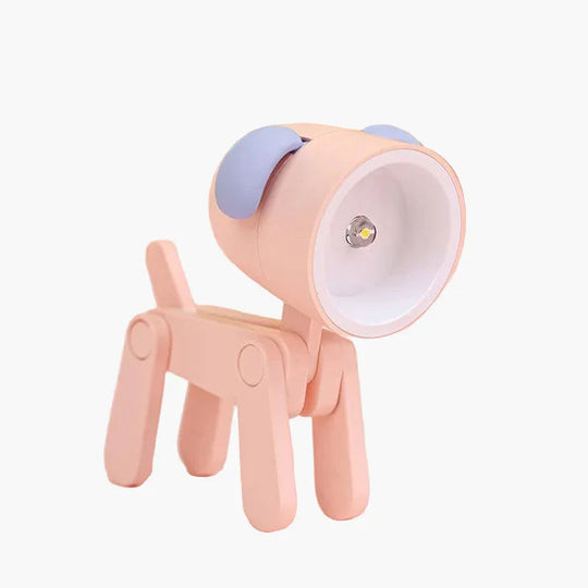 Animal Lamp with Adjustable Design and LED Light