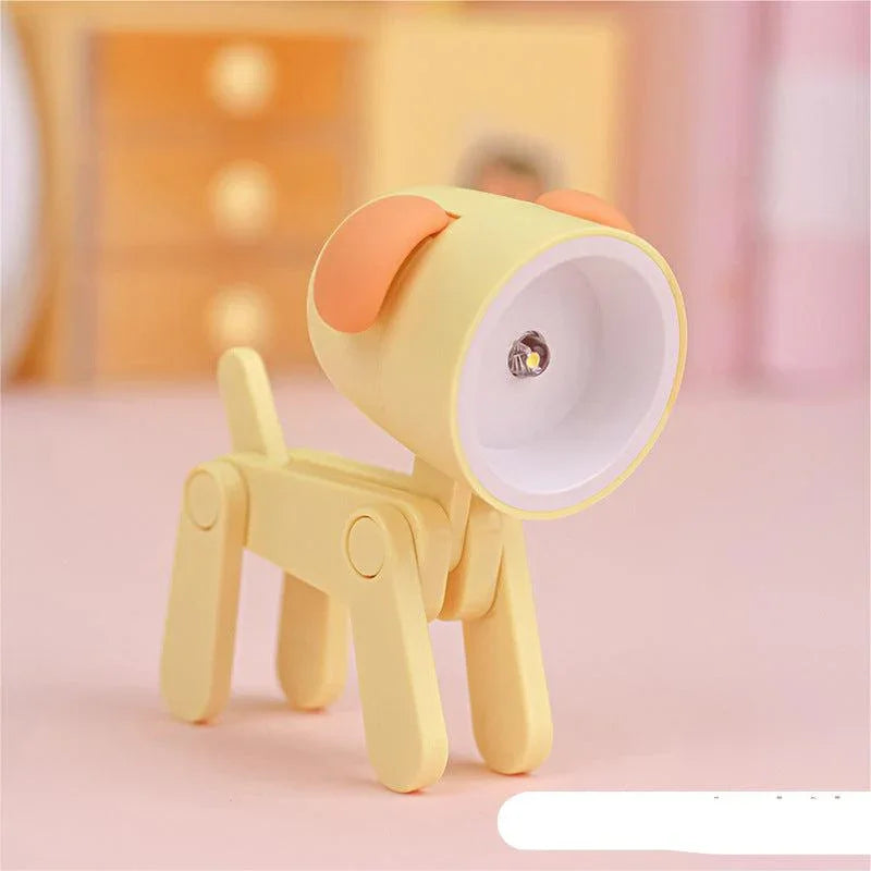 Animal Lamp with Adjustable Design and LED Light