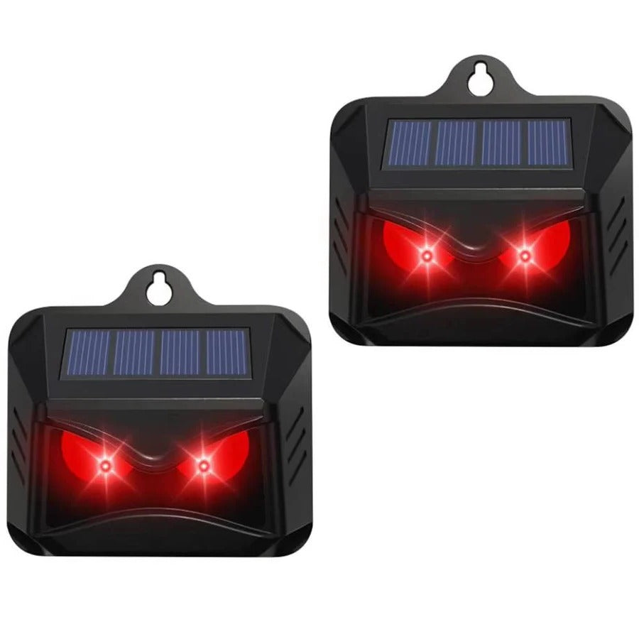 Animal Repellent with Solar Power and Ultrasonic Technology