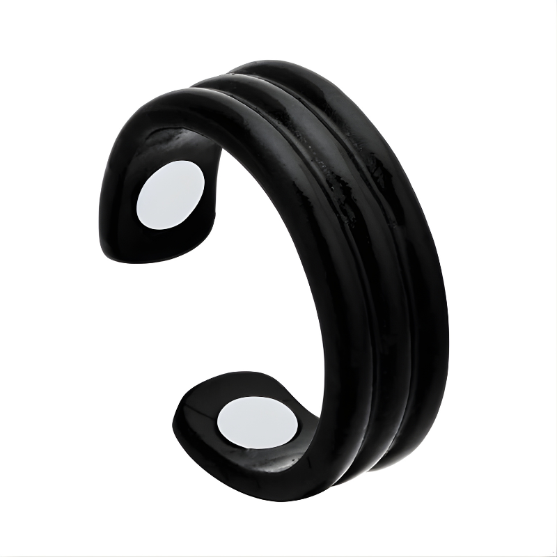 Anti-Snoring Ring with Sleep Aid and Comfort Design