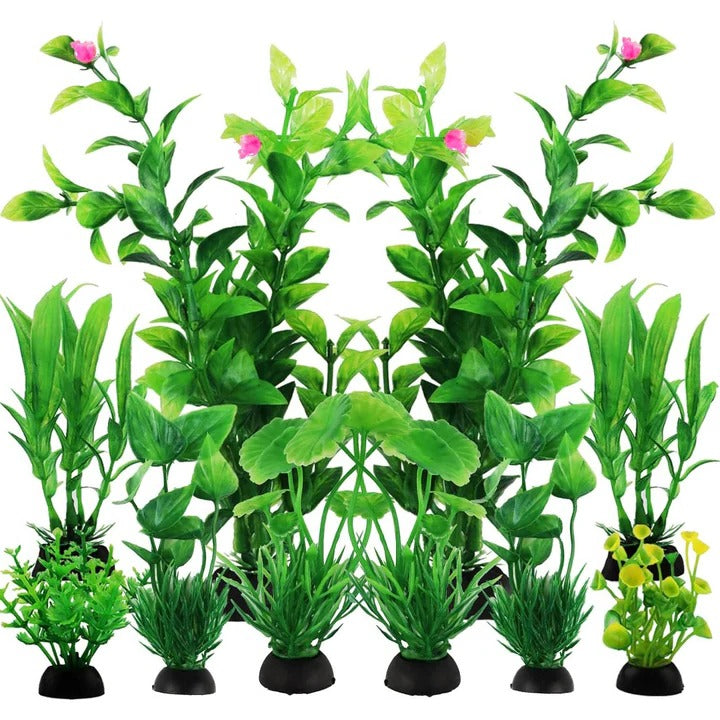 Artificial Plants with Colorful Designs and Realistic Texture