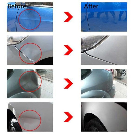 Auto Body Repair Tool with Dent Puller and Suction Cup