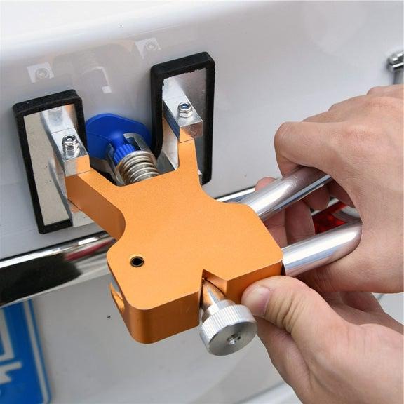 Auto Body Repair Tool with Dent Puller and Suction Cup