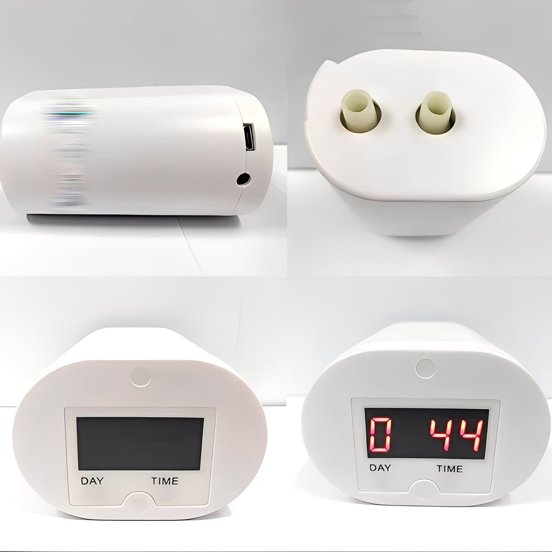 Automatic Plant Watering System with LCD Display and USB Charging