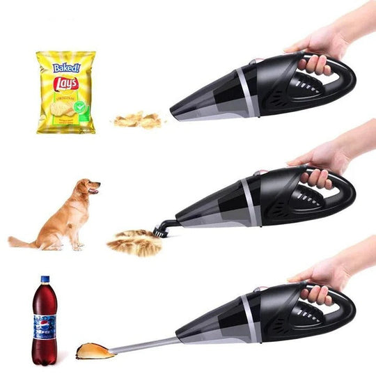 Automotive Vacuum with Portable Suction and Compact Design