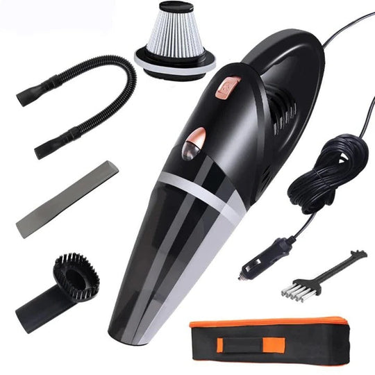 Automotive Vacuum with Portable Suction and Compact Design