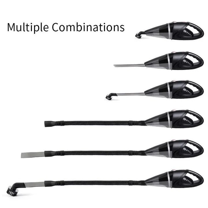 Automotive Vacuum with Portable Suction and Compact Design