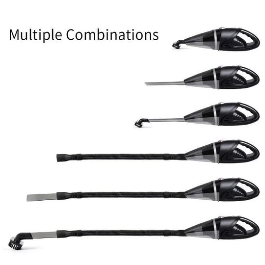 Automotive Vacuum with Portable Suction and Compact Design