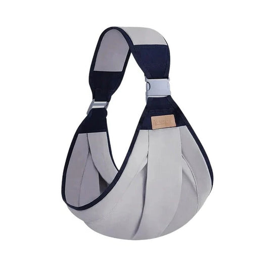 Baby Carrier with Adjustable Wrap and Hip Support