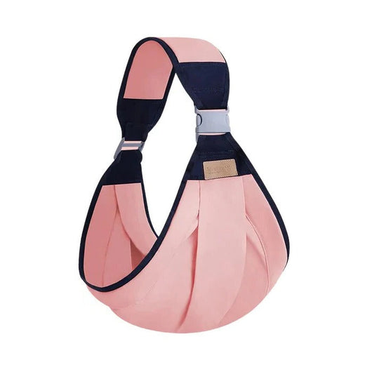 Baby Carrier with Adjustable Wrap and Hip Support