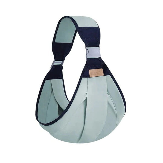Baby Carrier with Adjustable Wrap and Hip Support
