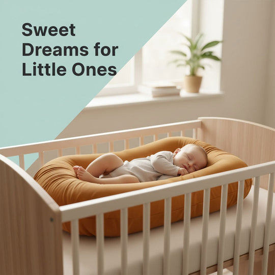 Baby Cushion with Head Support and Neck Protection