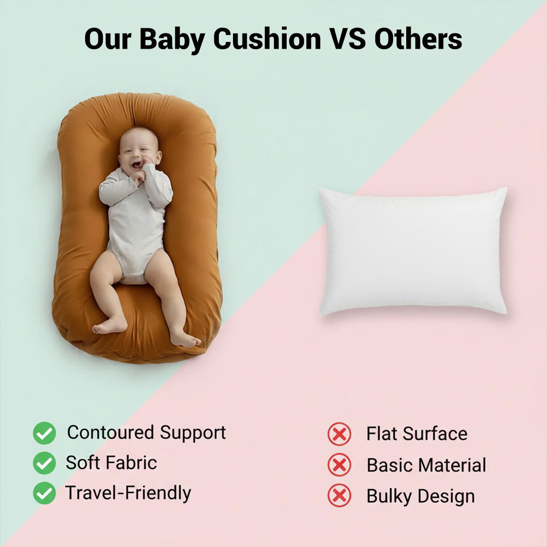 Baby Cushion with Head Support and Neck Protection