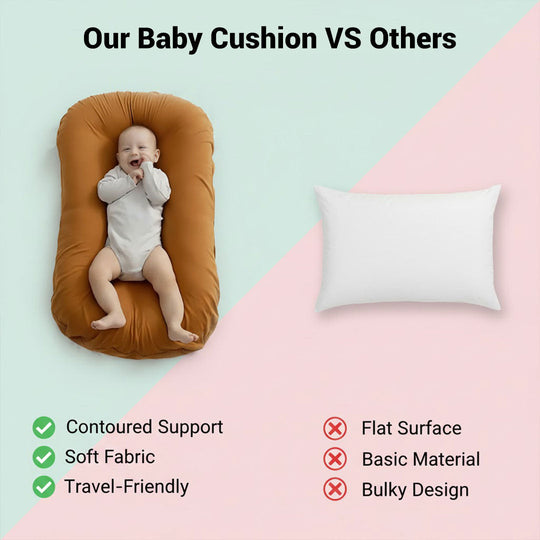 Baby Cushion with Head Support and Neck Protection