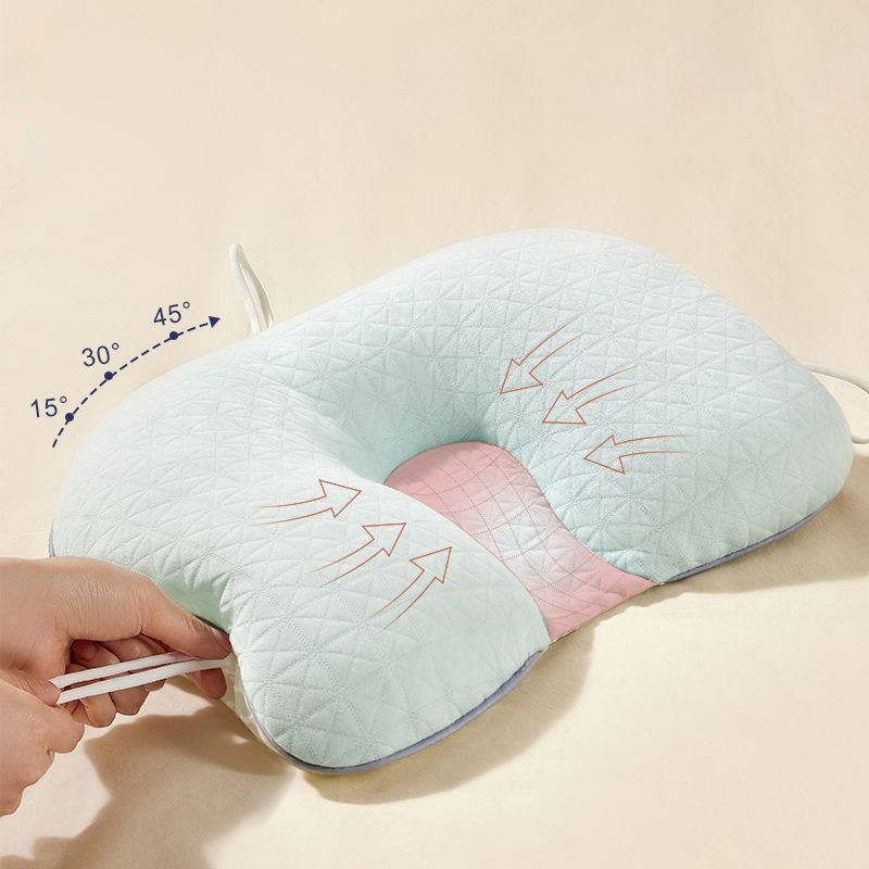 Baby Pillow with Flat Head Prevention and Ergonomic Design