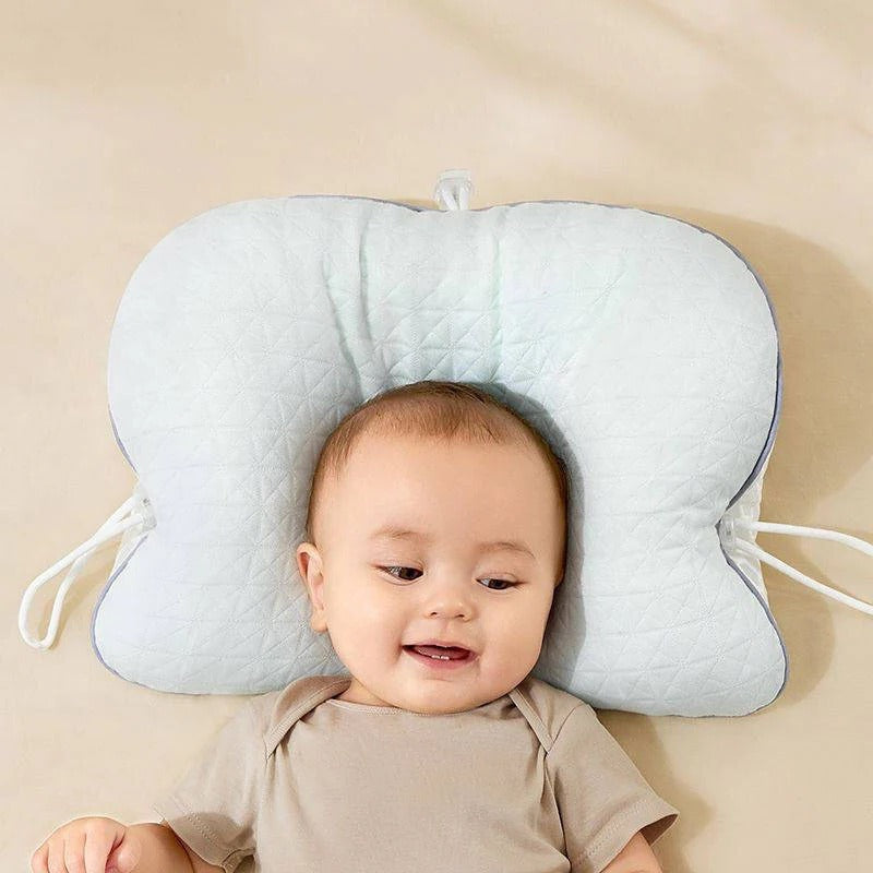 Baby Pillow with Flat Head Prevention and Ergonomic Design