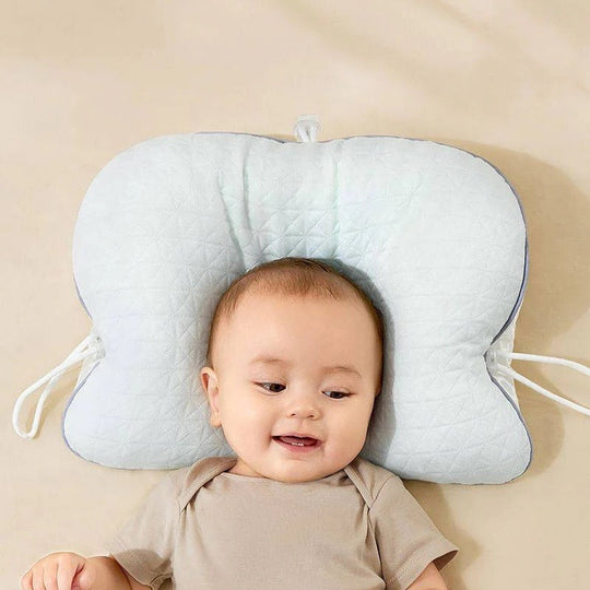 Baby Pillow with Flat Head Prevention and Ergonomic Design