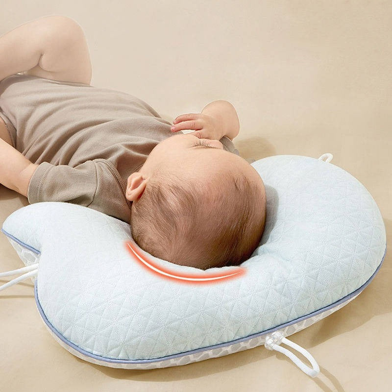 Baby Pillow with Flat Head Prevention and Ergonomic Design