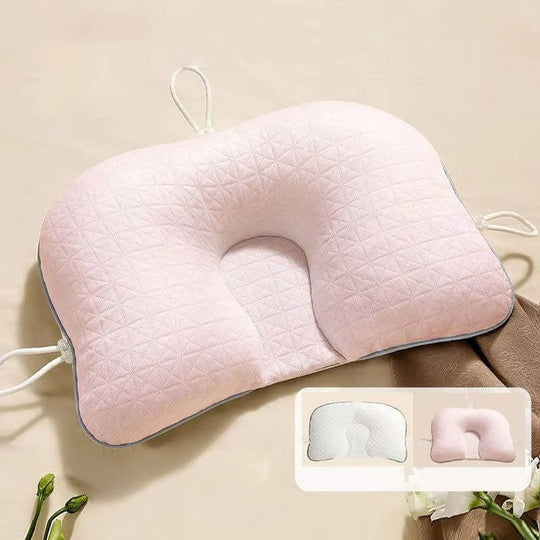 Baby Pillow with Flat Head Prevention and Ergonomic Design