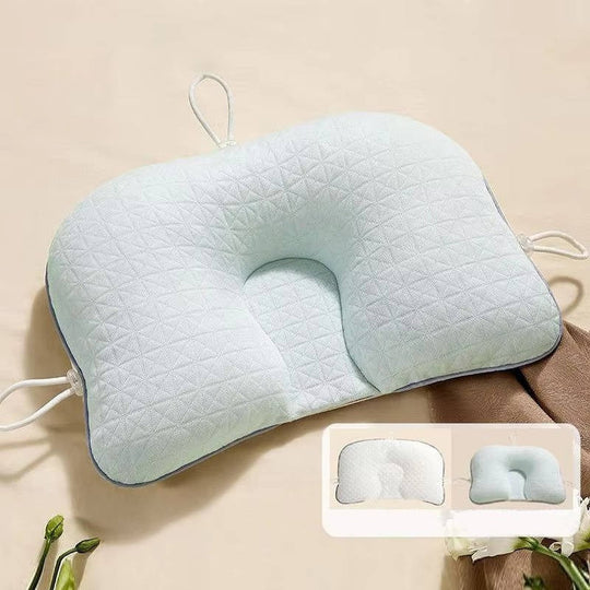 Baby Pillow with Flat Head Prevention and Ergonomic Design