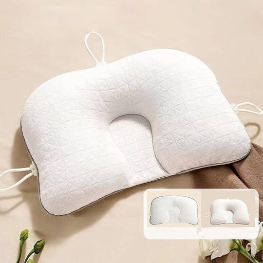 Baby Pillow with Flat Head Prevention and Ergonomic Design
