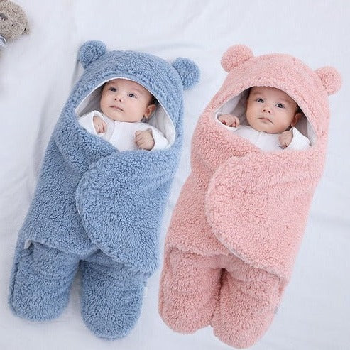 Baby Wrap Blanket with Soft Fabric and Cozy Design