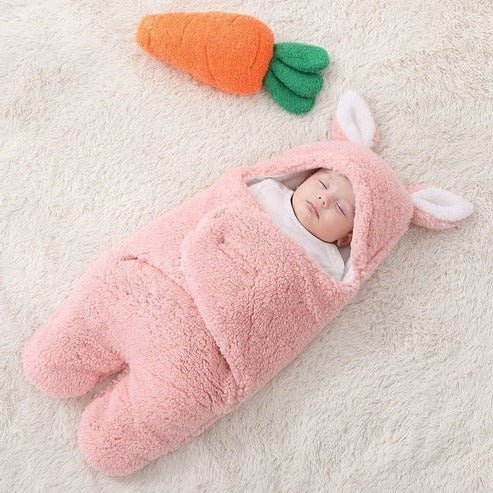Baby Wrap Blanket with Soft Fabric and Cozy Design