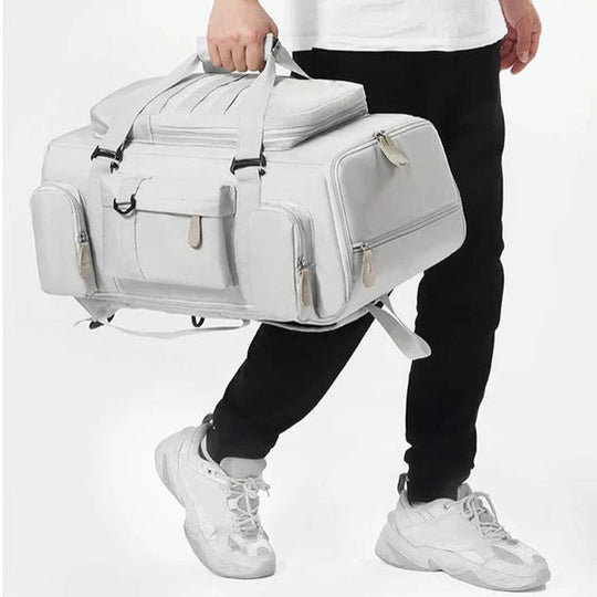 Backpack with Laptop Compartment and Multiple Pockets