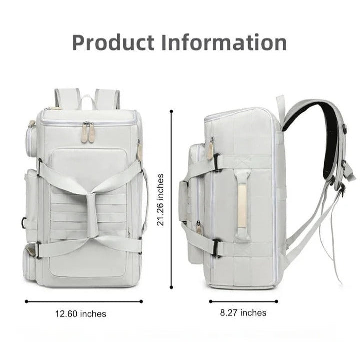 Backpack with Laptop Compartment and Multiple Pockets