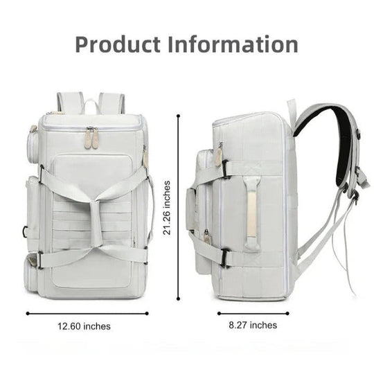 Backpack with Laptop Compartment and Multiple Pockets
