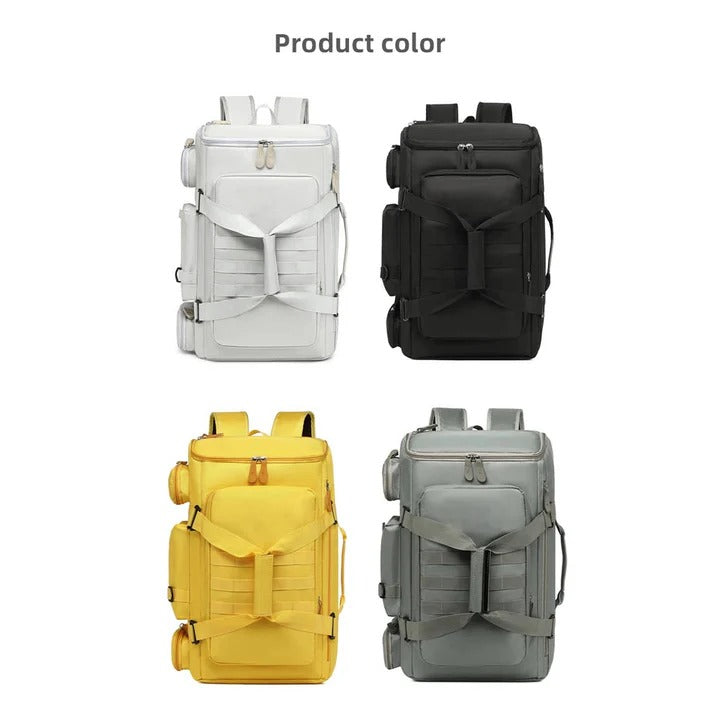 Backpack with Laptop Compartment and Multiple Pockets