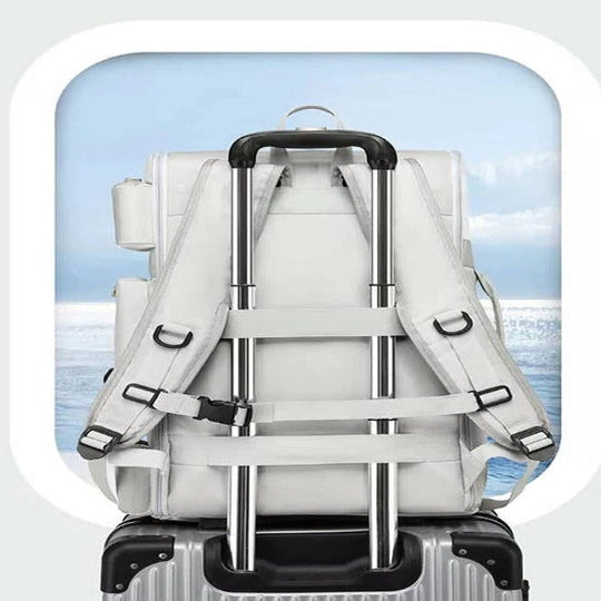 Backpack with Laptop Compartment and Multiple Pockets