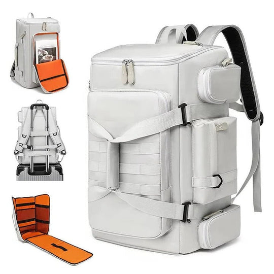 Backpack with Laptop Compartment and Multiple Pockets
