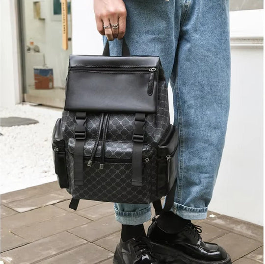 Backpack with Laptop Compartment and Travel-Friendly Design