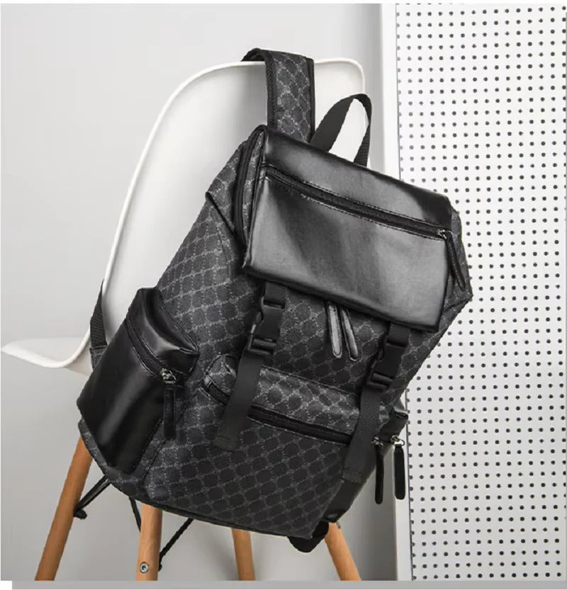 Backpack with Laptop Compartment and Travel-Friendly Design