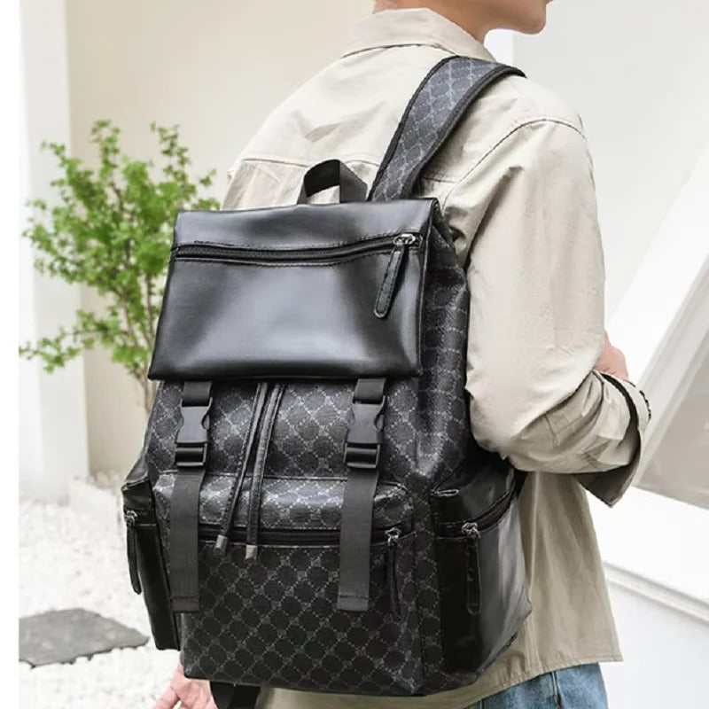 Backpack with Laptop Compartment and Travel-Friendly Design